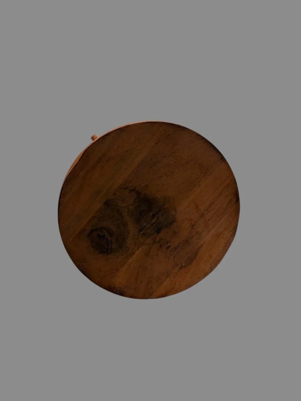 Hearth & Hand Magnolia Acacia Wood Mug Tree Rack Stand 6 Hooks Natural 15 Inches